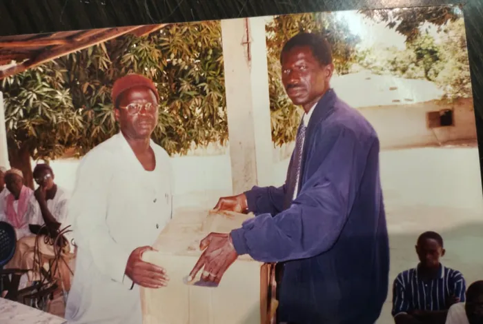 Remise de dons — archives AFELP