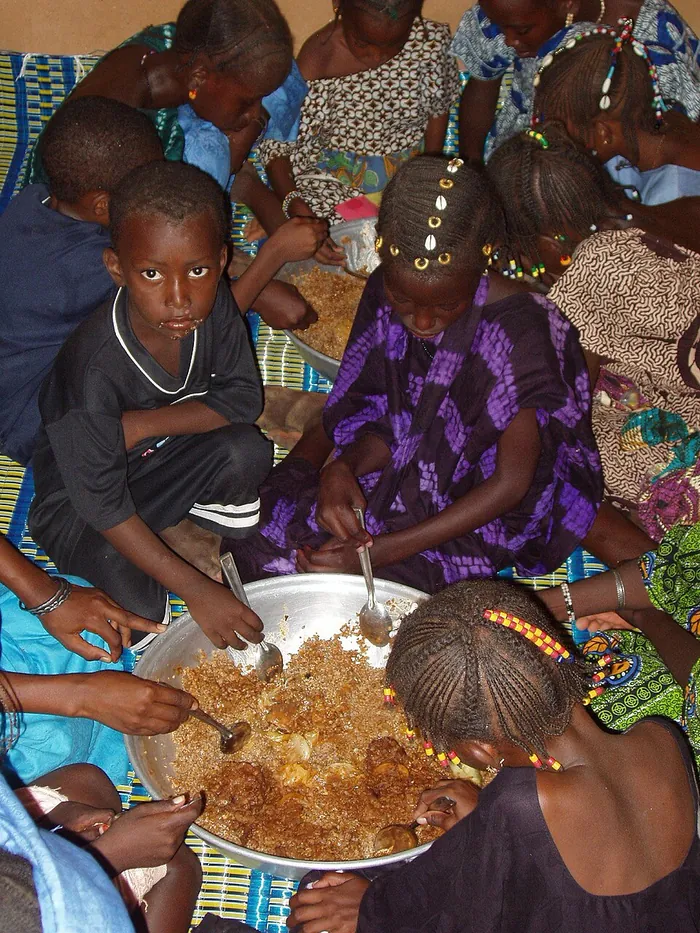 Cuisine familiale au Sénégal