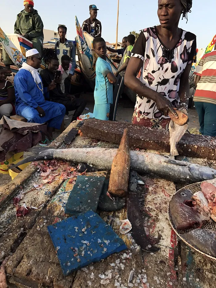 Marché aux poissons, Dakar