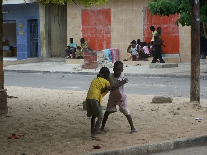 Enfants de Dakar